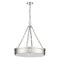 Z-Lite Anders Chandelier, 3-Light, 22 In.W x 4 In.H, Polished Nickel/marbling 1944P22-PN-LED - alternate 6